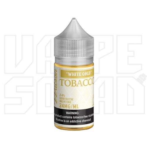 WATSON White Gold Salt by Vape Squad